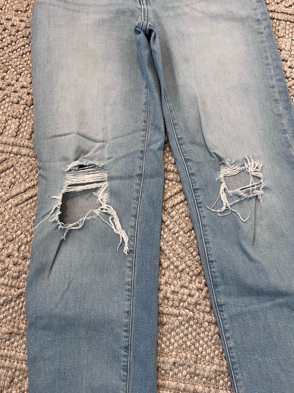 Madewell Perfect Vintage Straight Jeans - Picture 3 of 6